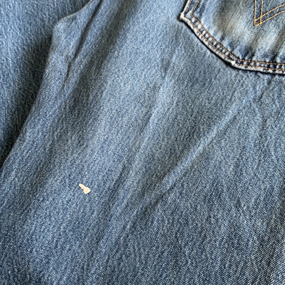 vtg '90s Levi’s 501 button fly jeans - Picture 5 of 11
